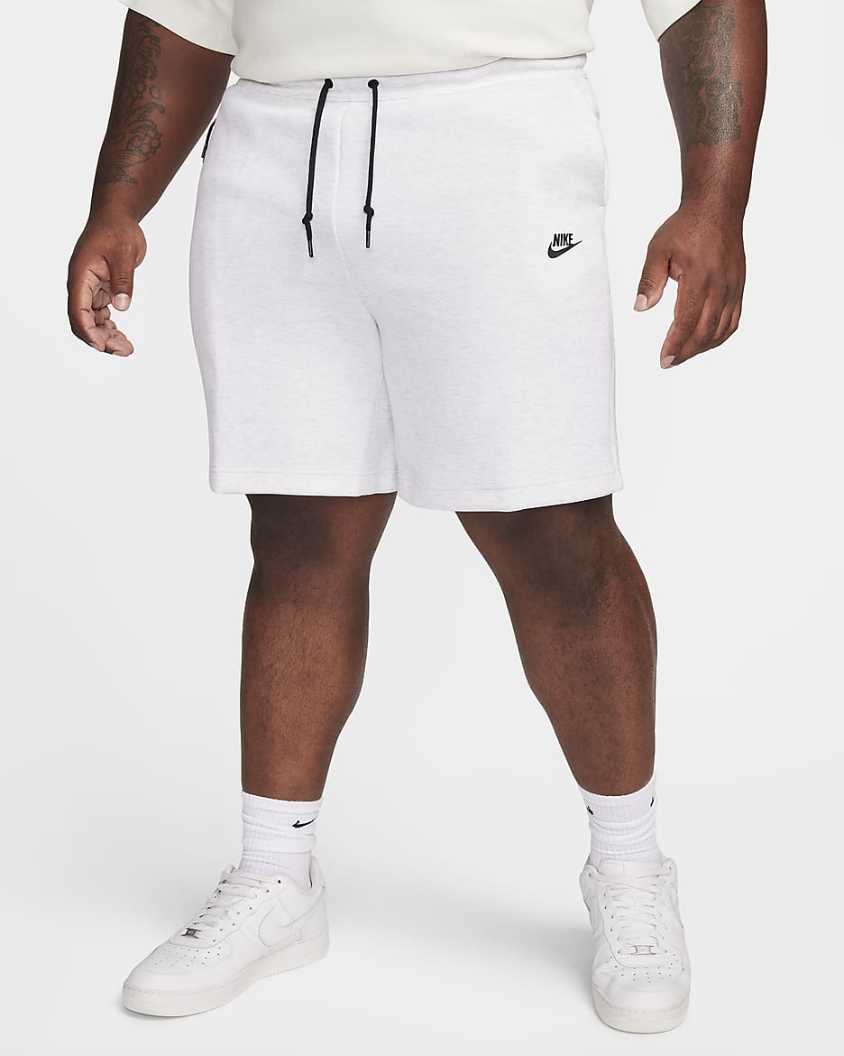 Nike sportswear tech fleece shorts on sale